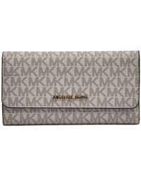 Michael Kors - Large Jet Set Wallet 35F8Gtvf3B - Lyst