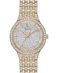 Bulova - 98A229 Crystal Phantom Watch - Lyst