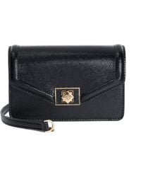 Dune - Dassia Rattan Crossbody Bag - Lyst