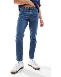 ASOS - Stretch Tapered Jeans - Lyst