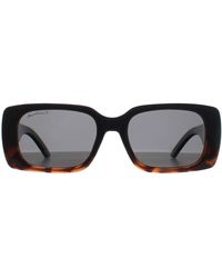 Montana - Rectangle Shiny Turtle Smoke Polarized Mp194 - Lyst