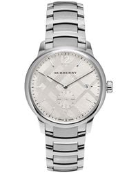 Burberry - Bu10004 Horloge - Lyst