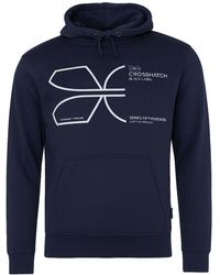 Crosshatch - Cutups Hoodie Cotton - Lyst