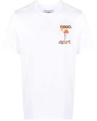 Casablancabrand - T-shirt Met Print - Lyst