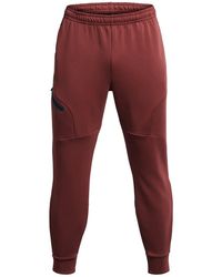 Under Armour - Uns Closed Hem Fleece Joggers - Lyst