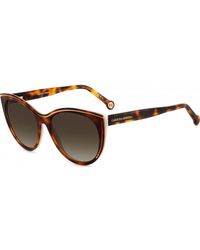 Carolina Herrera - Her 0142 S 56 C9K Sunglasses - Lyst