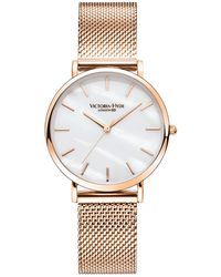 Victoria Hyde London - Watch Seven Sisters, Rosegold - Lyst