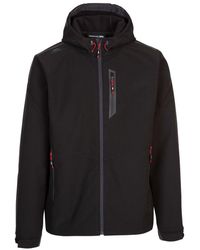 Trespass - Marlon Soft Shell Jacket - Lyst