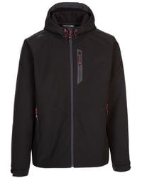 Trespass - Marlon Soft Shell Jacket - Lyst