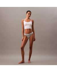 Calvin Klein - Modern Logo 3 Pack Low Rise Bikini Briefs Multicoloured - Lyst
