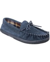 Cotswold - Alberta Slip On Moccasin Slipper - Lyst