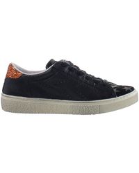 Diadora - Montecarlo H Pieno Fiore Dirty Trainers Leather - Lyst