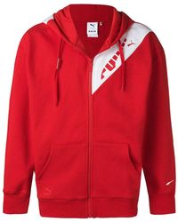PUMA - Ader Error Zip-up Sweatshirt Hoodie - Lyst