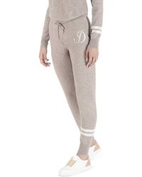 Crown of Edinburgh Cashmere - Track Pants Morningside D - Lyst