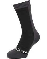 SealSkinz - Waterproof Cold Weather Mid Length Sock - Lyst