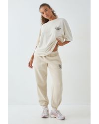 DSGN Studio - Sports Bubble Slogan Cuffed Oversized Jogger - Lyst