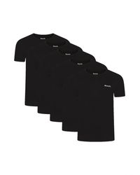Bench - 5 Pack 'Herman' Cotton T-Shirt - Lyst