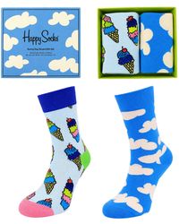 Happy Socks - 2-Pack Sunny Day Gift Set Cotton - Lyst