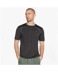 Skechers - M2Ts209/Bkcc On The Road T-Shirt Bold/Asphalt - Lyst
