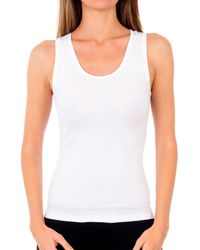 Abanderado - Liberty Sport Seamless Tank Top 4588 - Lyst