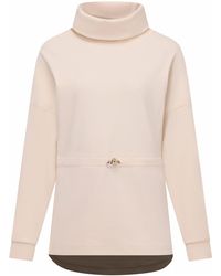 Regatta - Ladies Roll Neck Pull Over Fleece (Light Vanilla) - Lyst