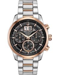 Bulova - Sutton Watch 98B335 Stainless Steel - Lyst