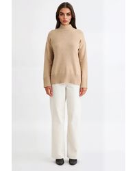 Nobody's Child - Funnel Neck Jumper - Lyst