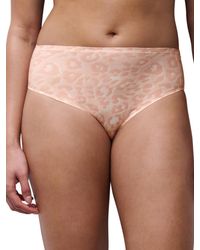 Chantelle - Softstretch High Waist Brief (1Xl-4Xl) - Lyst