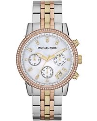 Michael Kors - Mk5650 Ritz Chronograph Ladies Watch - Lyst