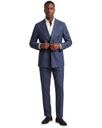 MULISH - Blauwe Polyester Twee-Delige Pak - Lyst