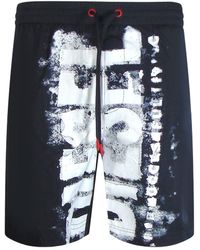DIESEL - Bmbx-Powel Beach Shorts - Lyst
