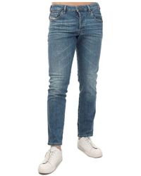 DIESEL - Men's D-yennox Tapered Jeans In Denim - Lyst
