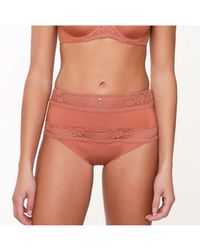 Lingadore - Taille Slip In Ginger Bread - Lyst