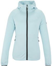 Regatta - Ladies Ferna Stretch Hooded Fleece Jacket (Ocean Mist) - Lyst