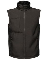 Regatta - Octagon Ii Printable Soft Shell Bodywarmer - Lyst
