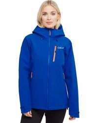 OEX - Fortitude Waterproof & Breathable Jacket With Adjustable Hood, Hiking Raincoat - Lyst