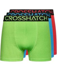 Duck and Cover - Highlighter Boxer Shorts (Pack Of 3) - Lyst