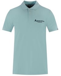 Aquascutum - London 1851 Light Polo Shirt - Lyst
