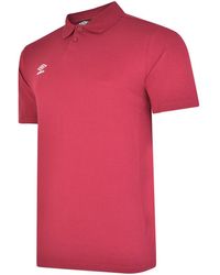 Umbro - Essential Polo Shirt (New Claret/ - Lyst