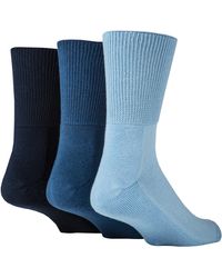 IOMI - Extra Wide Bamboo Socks For Diabetics By - Lyst