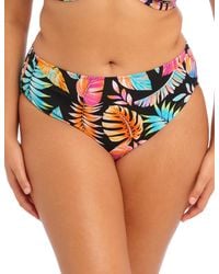 Elomi - Tropical Falls Mid Rise Bikini Brief - Lyst