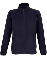 Sol's - Ladies Factor Microfleece Recycled Fleece Jacket - Lyst