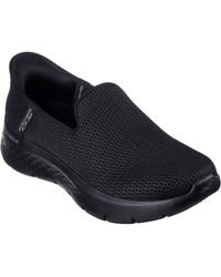 Skechers - Go Walk Flex Relish 124963W-Bbk Slip On Shoes - Lyst