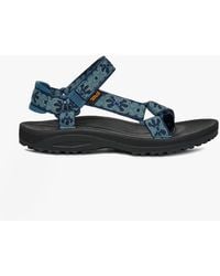 Teva - Winsted Sandals Archive Floral Crown/ Dress Blues - Lyst