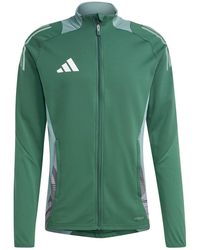 adidas - Tiro24 Funnel Neck High Collar Athletic Jacket - Lyst