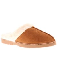 Strollers - Fluffy Slippers Decator Slip On Micro Fibre - Lyst