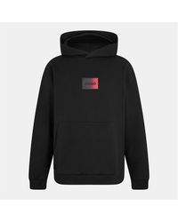 HUGO - Danohood Pullover Hoodie - Lyst