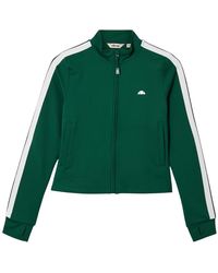 Ellesse - Ladies Banff Full Zip Track Top (Dark) - Lyst