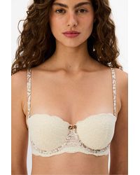 Penti - Stardoll Lace Padded Push Up Bra - Lyst