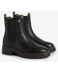 Barbour - Evie Chelsea Boots - Lyst
